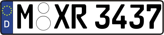 M-XR3437