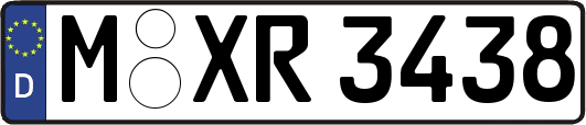M-XR3438