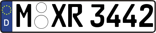 M-XR3442