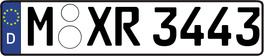 M-XR3443