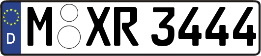 M-XR3444