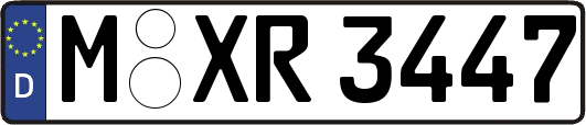 M-XR3447
