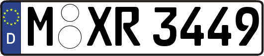 M-XR3449