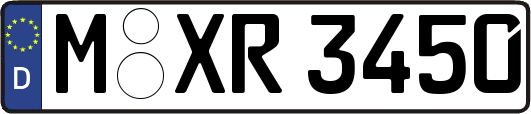 M-XR3450