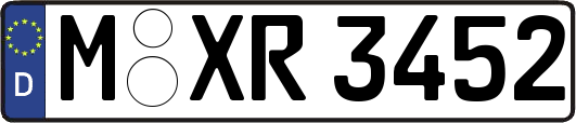 M-XR3452