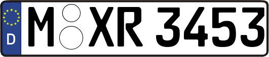 M-XR3453