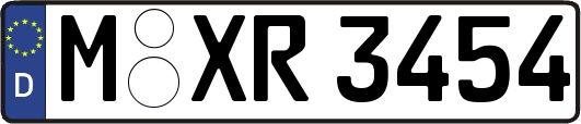 M-XR3454
