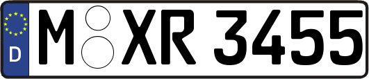 M-XR3455