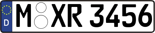 M-XR3456