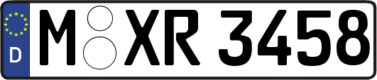 M-XR3458