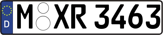 M-XR3463