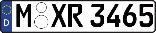 M-XR3465