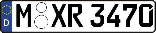M-XR3470