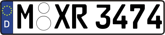 M-XR3474