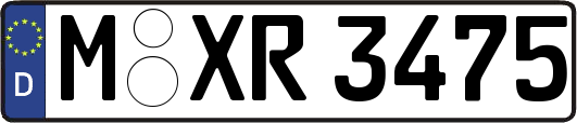 M-XR3475