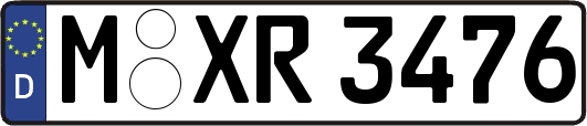M-XR3476