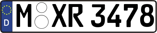 M-XR3478
