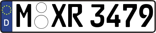 M-XR3479