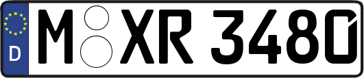 M-XR3480