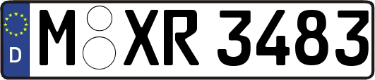 M-XR3483