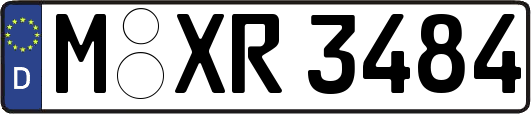 M-XR3484
