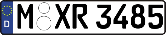 M-XR3485
