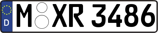 M-XR3486