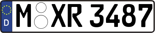M-XR3487