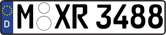 M-XR3488