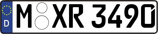 M-XR3490