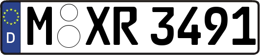 M-XR3491