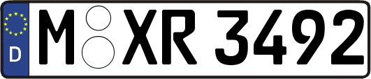 M-XR3492