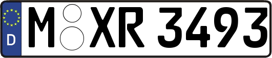 M-XR3493