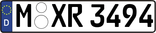 M-XR3494