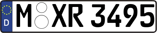 M-XR3495