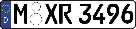 M-XR3496