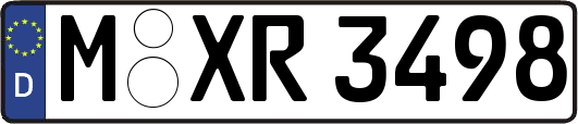 M-XR3498