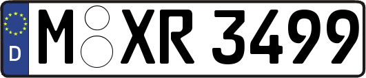 M-XR3499