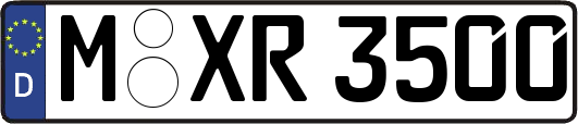 M-XR3500