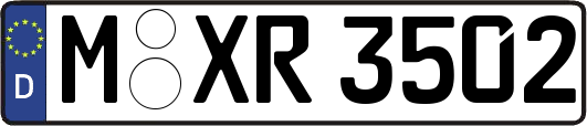 M-XR3502
