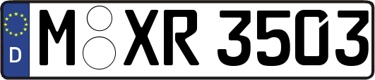M-XR3503
