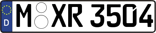 M-XR3504