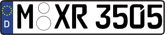 M-XR3505