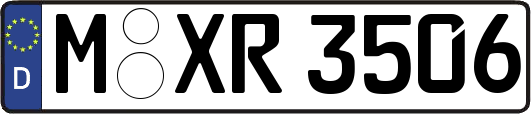 M-XR3506
