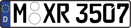 M-XR3507