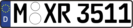 M-XR3511