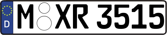 M-XR3515