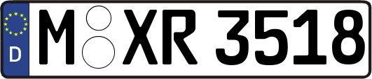 M-XR3518