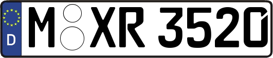 M-XR3520
