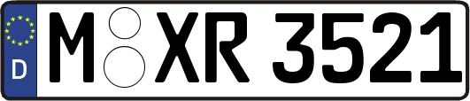 M-XR3521